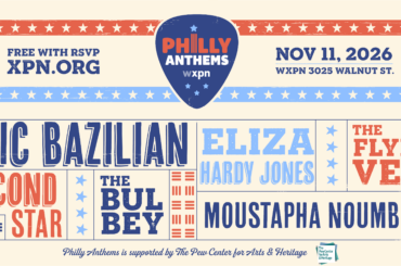 Don’t miss our two live Philly Anthems showcases