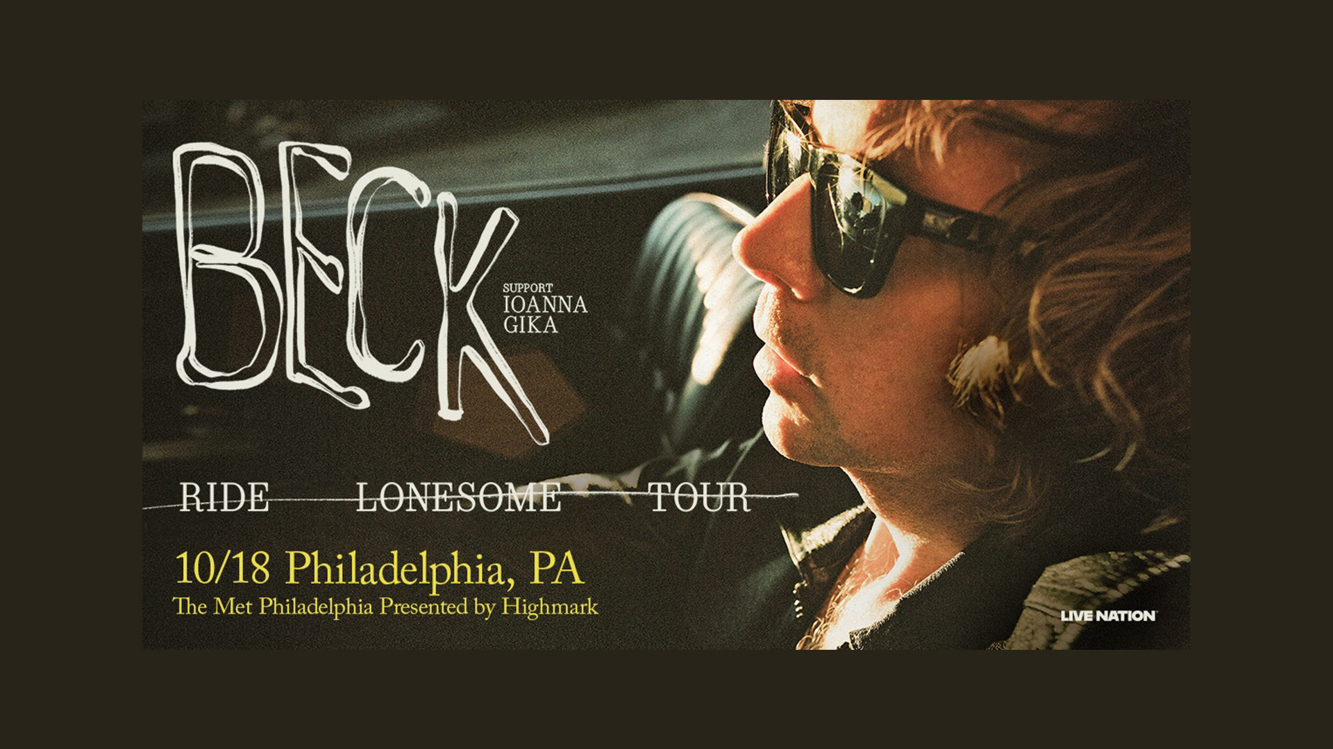Ticket Giveaway: BECK