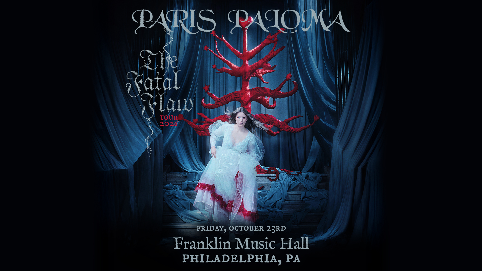 Ticket Giveaway: PARIS PALOMA