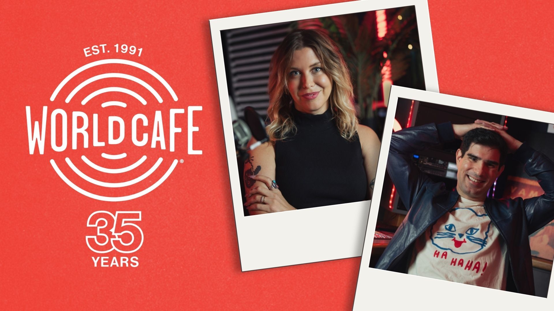 World Cafe at 35: Raina Douris and Stephen Kallao share their most memorable highlights