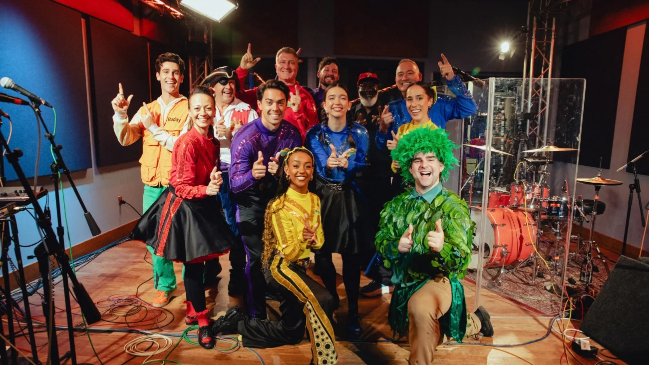 ‘Make it wiggly’: How The Wiggles set the standard for kid’s entertainment