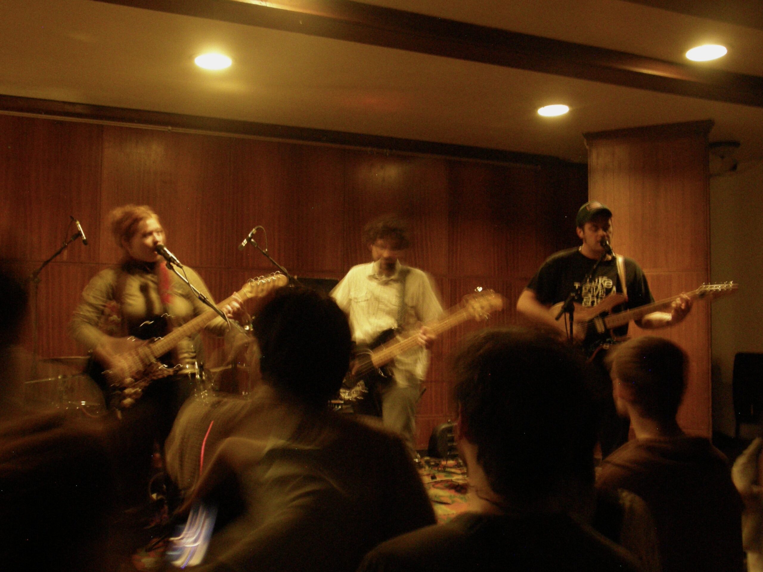 Wishy, with Youbet, give First Unitarian Church a loud, riff-heavy fall night
